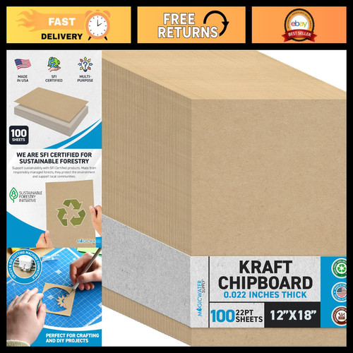 12x18 inch chipboard - inch,