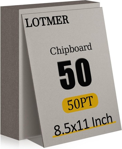 Pack chipboard sheets - chipboard, 8.5